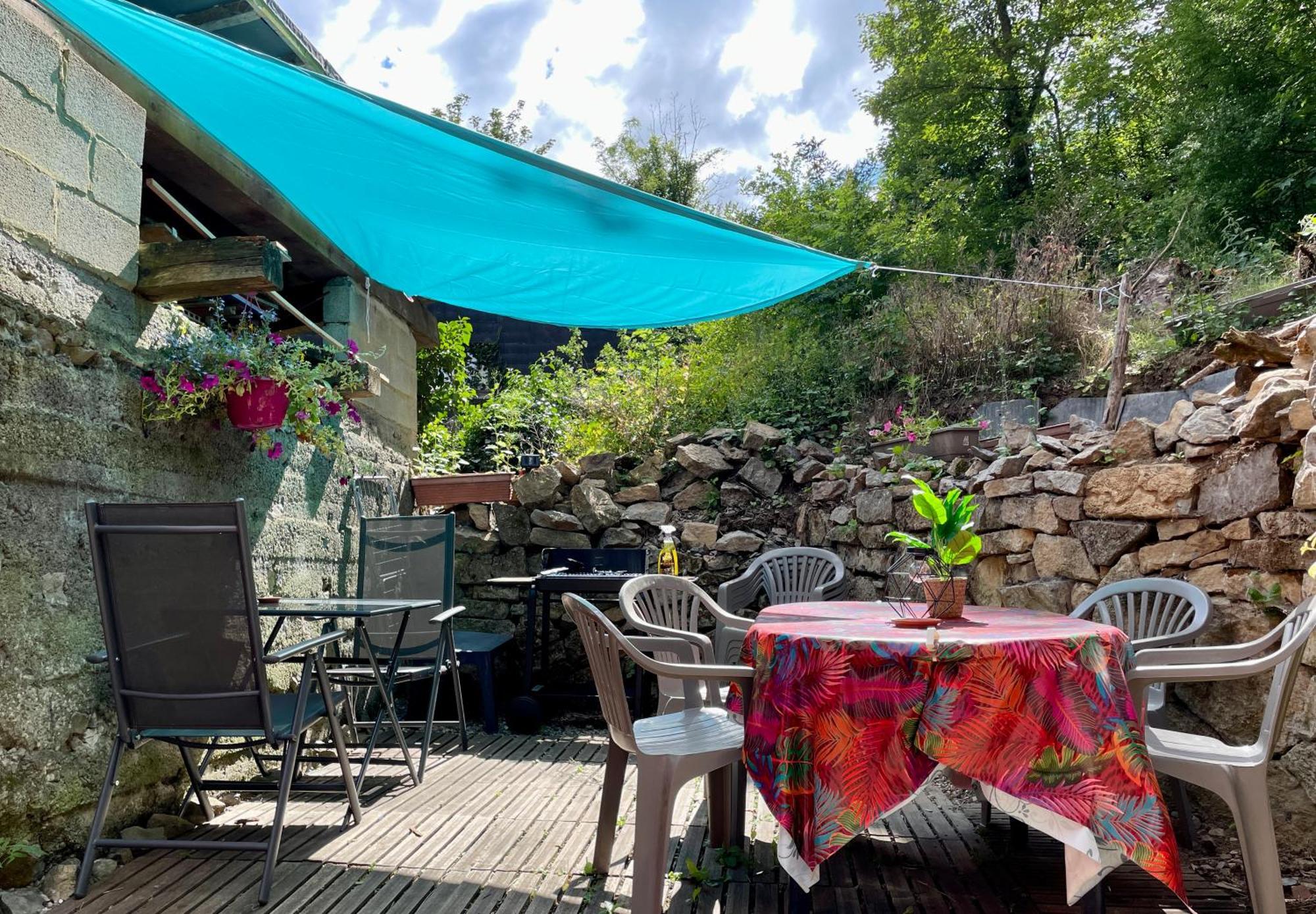 L'Arizona Dinant - Studio Montana - Barbecue, Free Parking, Dog Ok 外观 照片